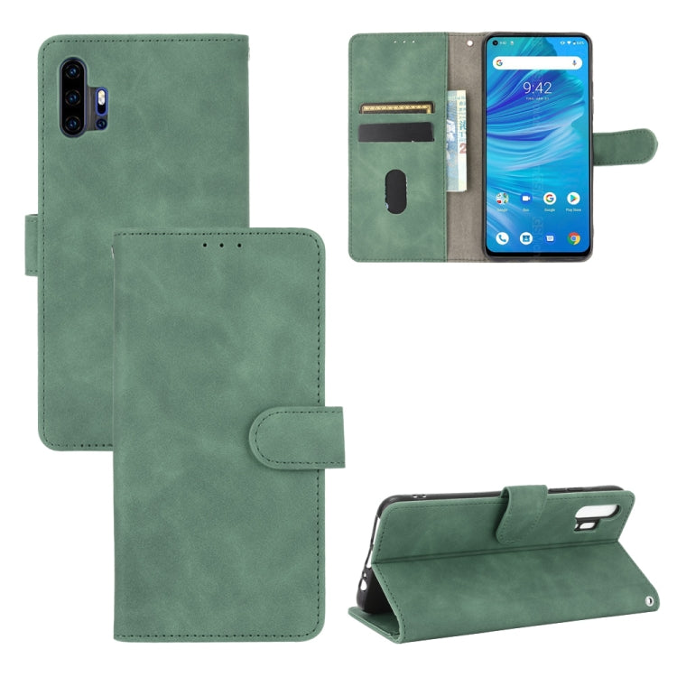 Tinta unita Skin Feel Fibbia magnetica Flip orizzontale Custodia in pelle PU con struttura in vitello con supporto e slot per schede e portafoglio, For UMIDIGI F2, For UMIDIGI S5 Pro, For ZTE Axon 11 5G, For ZTE Blade A3 Lite