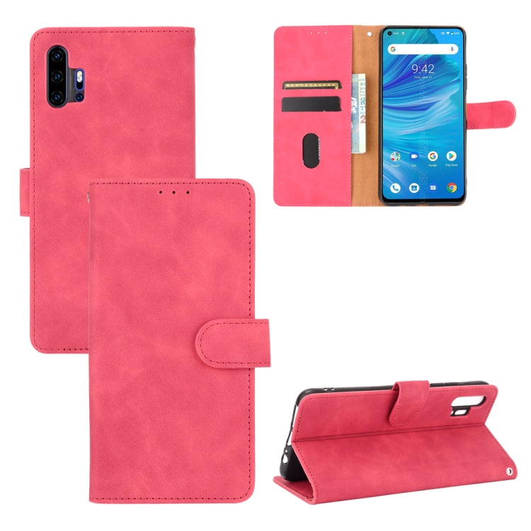 Tinta unita Skin Feel Fibbia magnetica Flip orizzontale Custodia in pelle PU con struttura in vitello con supporto e slot per schede e portafoglio, For UMIDIGI F2, For UMIDIGI S5 Pro, For ZTE Axon 11 5G, For ZTE Blade A3 Lite