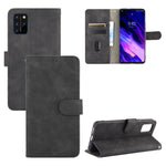 Tinta unita Skin Feel Fibbia magnetica Flip orizzontale Custodia in pelle PU con struttura in vitello con supporto e slot per schede e portafoglio, For UMIDIGI F2, For UMIDIGI S5 Pro, For ZTE Axon 11 5G, For ZTE Blade A3 Lite