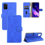 Tinta unita Skin Feel Fibbia magnetica Flip orizzontale Custodia in pelle PU con struttura in vitello con supporto e slot per schede e portafoglio, For UMIDIGI F2, For UMIDIGI S5 Pro, For ZTE Axon 11 5G, For ZTE Blade A3 Lite