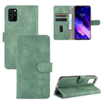 Tinta unita Skin Feel Fibbia magnetica Flip orizzontale Custodia in pelle PU con struttura in vitello con supporto e slot per schede e portafoglio, For UMIDIGI F2, For UMIDIGI S5 Pro, For ZTE Axon 11 5G, For ZTE Blade A3 Lite