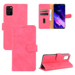 Tinta unita Skin Feel Fibbia magnetica Flip orizzontale Custodia in pelle PU con struttura in vitello con supporto e slot per schede e portafoglio, For UMIDIGI F2, For UMIDIGI S5 Pro, For ZTE Axon 11 5G, For ZTE Blade A3 Lite