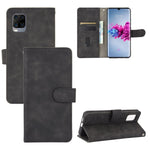 Tinta unita Skin Feel Fibbia magnetica Flip orizzontale Custodia in pelle PU con struttura in vitello con supporto e slot per schede e portafoglio, For UMIDIGI F2, For UMIDIGI S5 Pro, For ZTE Axon 11 5G, For ZTE Blade A3 Lite