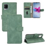 Tinta unita Skin Feel Fibbia magnetica Flip orizzontale Custodia in pelle PU con struttura in vitello con supporto e slot per schede e portafoglio, For UMIDIGI F2, For UMIDIGI S5 Pro, For ZTE Axon 11 5G, For ZTE Blade A3 Lite