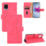 Tinta unita Skin Feel Fibbia magnetica Flip orizzontale Custodia in pelle PU con struttura in vitello con supporto e slot per schede e portafoglio, For UMIDIGI F2, For UMIDIGI S5 Pro, For ZTE Axon 11 5G, For ZTE Blade A3 Lite