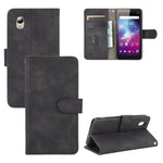 Tinta unita Skin Feel Fibbia magnetica Flip orizzontale Custodia in pelle PU con struttura in vitello con supporto e slot per schede e portafoglio, For UMIDIGI F2, For UMIDIGI S5 Pro, For ZTE Axon 11 5G, For ZTE Blade A3 Lite