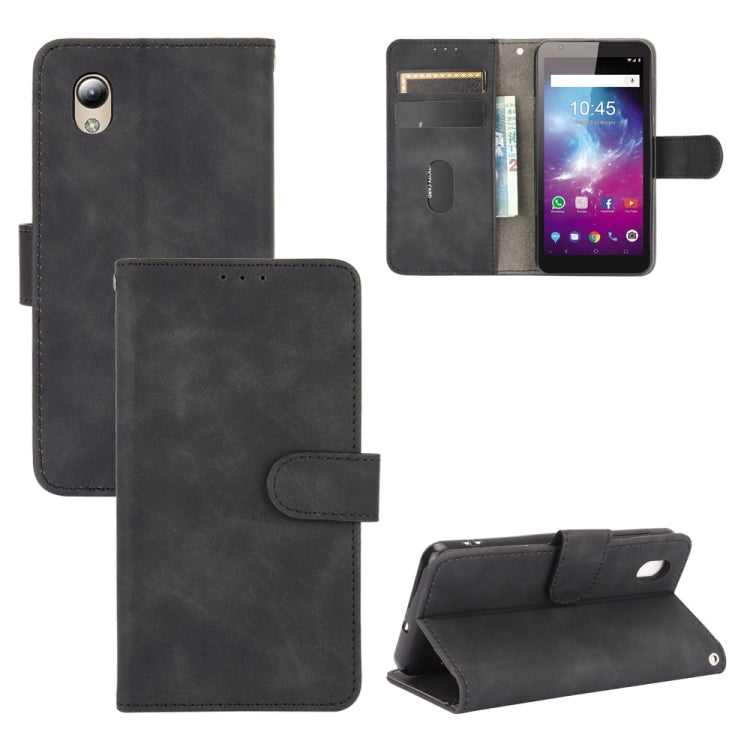 Tinta unita Skin Feel Fibbia magnetica Flip orizzontale Custodia in pelle PU con struttura in vitello con supporto e slot per schede e portafoglio, For UMIDIGI F2, For UMIDIGI S5 Pro, For ZTE Axon 11 5G, For ZTE Blade A3 Lite