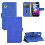Tinta unita Skin Feel Fibbia magnetica Flip orizzontale Custodia in pelle PU con struttura in vitello con supporto e slot per schede e portafoglio, For UMIDIGI F2, For UMIDIGI S5 Pro, For ZTE Axon 11 5G, For ZTE Blade A3 Lite