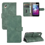 Tinta unita Skin Feel Fibbia magnetica Flip orizzontale Custodia in pelle PU con struttura in vitello con supporto e slot per schede e portafoglio, For UMIDIGI F2, For UMIDIGI S5 Pro, For ZTE Axon 11 5G, For ZTE Blade A3 Lite