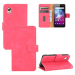 Tinta unita Skin Feel Fibbia magnetica Flip orizzontale Custodia in pelle PU con struttura in vitello con supporto e slot per schede e portafoglio, For UMIDIGI F2, For UMIDIGI S5 Pro, For ZTE Axon 11 5G, For ZTE Blade A3 Lite