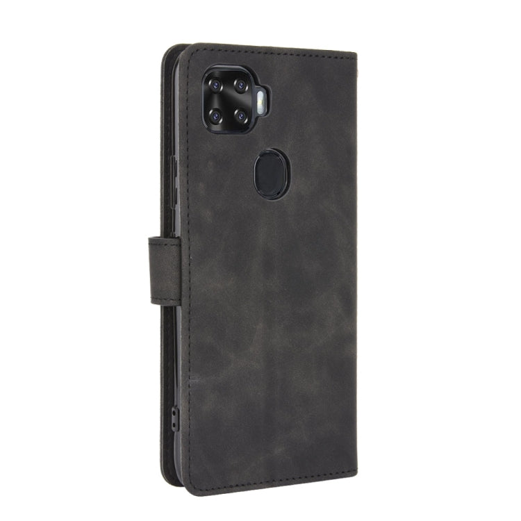 Tinta unita Skin Feel Fibbia magnetica Flip orizzontale Custodia in pelle PU con struttura in vitello con supporto e slot per schede e portafoglio, For ZTE A1 ZTG01, For ZTE Nubia Red Magic 5G