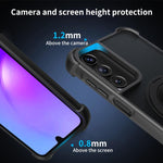 Custodia per telefono MagSafe con supporto girevole a 360 gradi con texture CD, For Samsung Galaxy A16 5G / 4G, For Samsung Galaxy A25 / A35 / A55, For Samsung Galaxy A15 5G