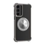 Custodia per telefono MagSafe con supporto girevole a 360 gradi con texture CD, For Samsung Galaxy A16 5G / 4G, For Samsung Galaxy A25 / A35 / A55, For Samsung Galaxy A15 5G