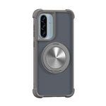 Custodia per telefono MagSafe con supporto girevole a 360 gradi con texture CD, For Samsung Galaxy A17 4G, For Samsung Galaxy A56 5G, For Samsung Galaxy A26 5G, For Samsung Galaxy A36 5G