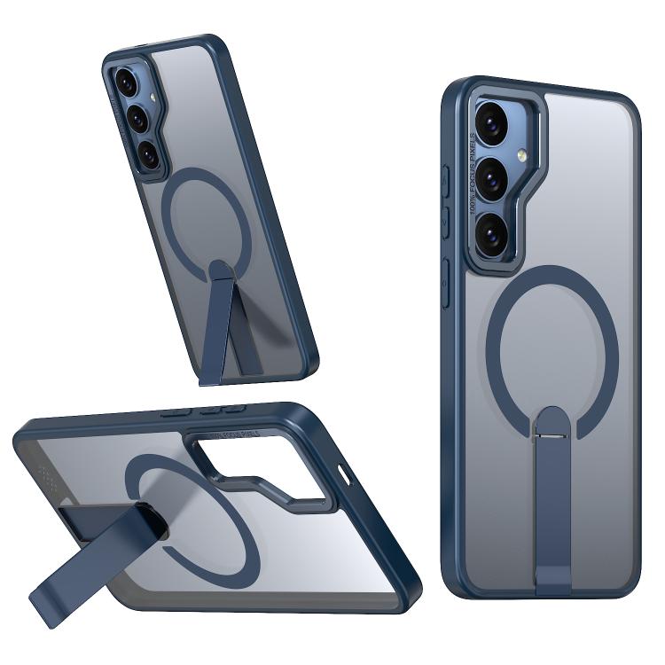 Custodia per telefono MagSafe in TPU + PC Star Shine Series con supporto pieghevole, For Samsung Galaxy S24 FE 5G, For Samsung Galaxy S24 Ultra 5G, For Samsung Galaxy S23 FE 5G, For Samsung Galaxy S22 Ultra 5G