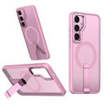 Custodia per telefono MagSafe in TPU + PC Star Shine Series con supporto pieghevole, For Samsung Galaxy S25 Edge 5G, For Samsung Galaxy S24 5G / S25 5G, For Samsung Galaxy S24+ 5G / S25+ 5G, For Samsung Galaxy S25 Ultra 5G