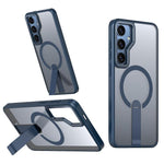 Custodia per telefono MagSafe in TPU + PC Star Shine Series con supporto pieghevole, For Samsung Galaxy S25 Edge 5G, For Samsung Galaxy S24 5G / S25 5G, For Samsung Galaxy S24+ 5G / S25+ 5G, For Samsung Galaxy S25 Ultra 5G