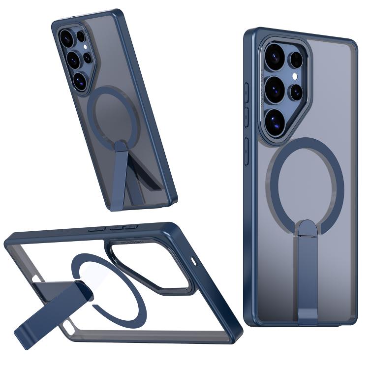 Custodia per telefono MagSafe in TPU + PC Star Shine Series con supporto pieghevole, For Samsung Galaxy S25 Edge 5G, For Samsung Galaxy S24 5G / S25 5G, For Samsung Galaxy S24+ 5G / S25+ 5G, For Samsung Galaxy S25 Ultra 5G