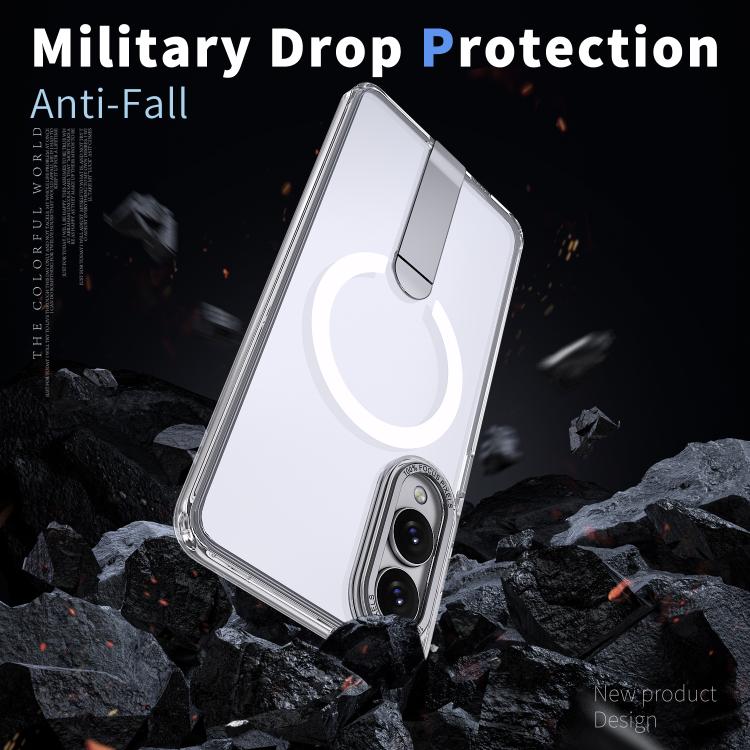 Custodia per telefono MagSafe in TPU + PC Star Shine Series con supporto pieghevole, For Samsung Galaxy S25 Edge 5G, For Samsung Galaxy S24 5G / S25 5G, For Samsung Galaxy S24+ 5G / S25+ 5G, For Samsung Galaxy S25 Ultra 5G