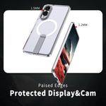 Custodia per telefono MagSafe in TPU + PC Star Shine Series con supporto pieghevole, For Samsung Galaxy S25 Edge 5G, For Samsung Galaxy S24 5G / S25 5G, For Samsung Galaxy S24+ 5G / S25+ 5G, For Samsung Galaxy S25 Ultra 5G