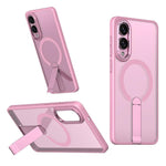 Custodia per telefono MagSafe in TPU + PC Star Shine Series con supporto pieghevole, For Samsung Galaxy S25 Edge 5G, For Samsung Galaxy S24 5G / S25 5G, For Samsung Galaxy S24+ 5G / S25+ 5G, For Samsung Galaxy S25 Ultra 5G