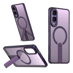 Custodia per telefono MagSafe in TPU + PC Star Shine Series con supporto pieghevole, For Samsung Galaxy S25 Edge 5G, For Samsung Galaxy S24 5G / S25 5G, For Samsung Galaxy S24+ 5G / S25+ 5G, For Samsung Galaxy S25 Ultra 5G