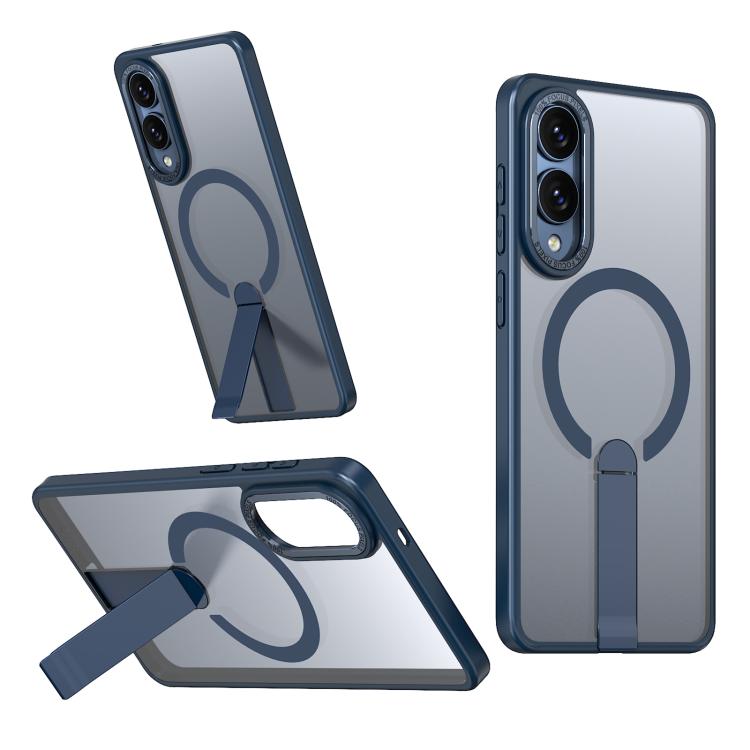 Custodia per telefono MagSafe in TPU + PC Star Shine Series con supporto pieghevole, For Samsung Galaxy S25 Edge 5G, For Samsung Galaxy S24 5G / S25 5G, For Samsung Galaxy S24+ 5G / S25+ 5G, For Samsung Galaxy S25 Ultra 5G