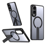 Custodia per telefono MagSafe in TPU + PC Star Shine Series con supporto pieghevole, For Samsung Galaxy S25 Edge 5G, For Samsung Galaxy S24 5G / S25 5G, For Samsung Galaxy S24+ 5G / S25+ 5G, For Samsung Galaxy S25 Ultra 5G