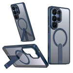 Custodia per telefono MagSafe in TPU + PC Star Shine Series con supporto pieghevole, For Samsung Galaxy S26+ 5G, For Samsung Galaxy S26 Ultra 5G, For Samsung Galaxy S26 5G, For Samsung Galaxy S25 FE 5G