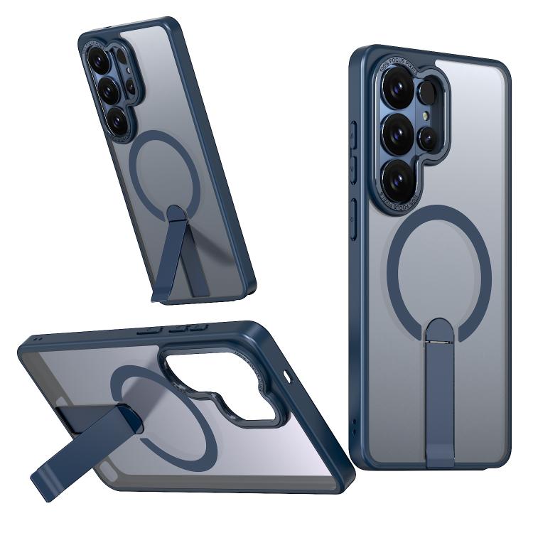 Custodia per telefono MagSafe in TPU + PC Star Shine Series con supporto pieghevole, For Samsung Galaxy S26+ 5G, For Samsung Galaxy S26 Ultra 5G, For Samsung Galaxy S26 5G, For Samsung Galaxy S25 FE 5G