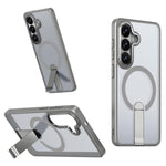 Custodia per telefono MagSafe in TPU + PC Star Shine Series con supporto pieghevole, For Samsung Galaxy S26+ 5G, For Samsung Galaxy S26 Ultra 5G, For Samsung Galaxy S26 5G, For Samsung Galaxy S25 FE 5G