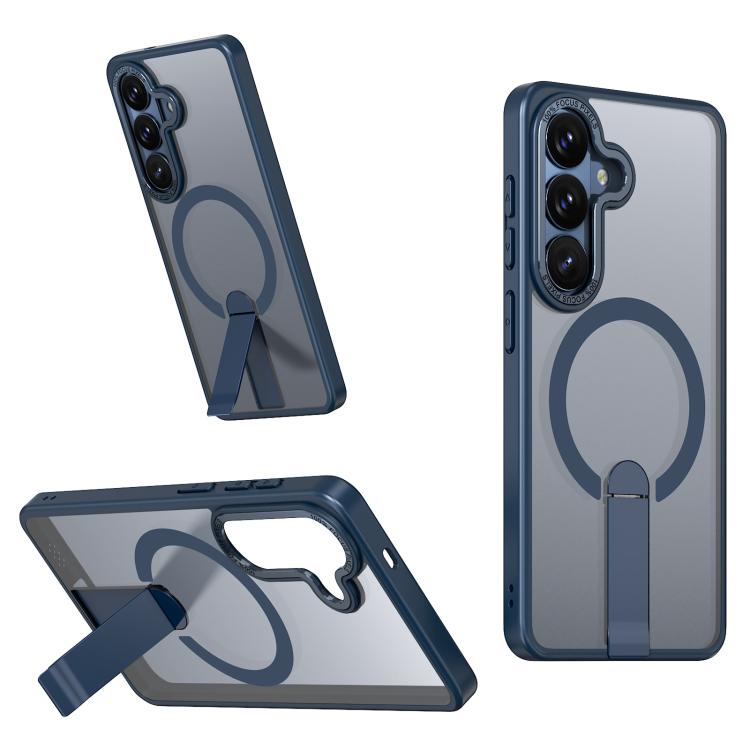 Custodia per telefono MagSafe in TPU + PC Star Shine Series con supporto pieghevole, For Samsung Galaxy S26+ 5G, For Samsung Galaxy S26 Ultra 5G, For Samsung Galaxy S26 5G, For Samsung Galaxy S25 FE 5G