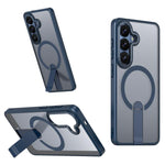Custodia per telefono MagSafe in TPU + PC Star Shine Series con supporto pieghevole, For Samsung Galaxy S26+ 5G, For Samsung Galaxy S26 Ultra 5G, For Samsung Galaxy S26 5G, For Samsung Galaxy S25 FE 5G