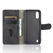 Custodia portafoglio in pelle PU per Samsung Galaxy A7 (2018)
