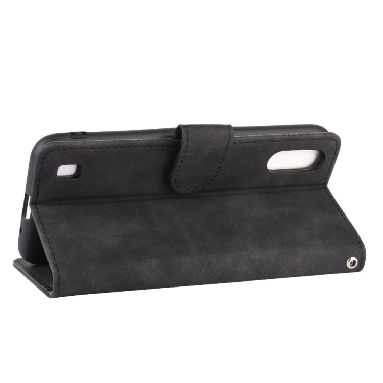 Custodia portafoglio in pelle PU per Samsung Galaxy A7 (2018)