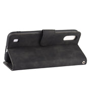 Custodia portafoglio in pelle PU per Samsung Galaxy A7 (2018)