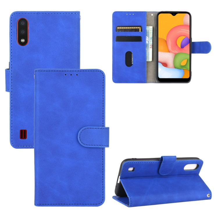 Custodia portafoglio in pelle PU per Samsung Galaxy A7 (2018)
