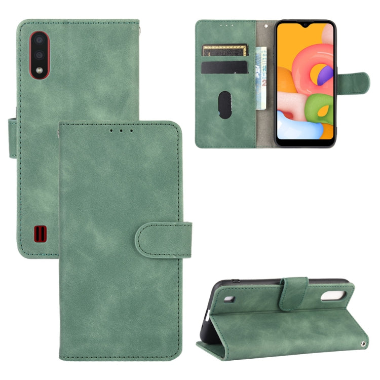 Custodia portafoglio in pelle PU per Samsung Galaxy A7 (2018)