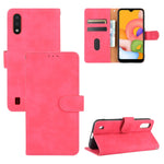 Custodia portafoglio in pelle PU per Samsung Galaxy A7 (2018)