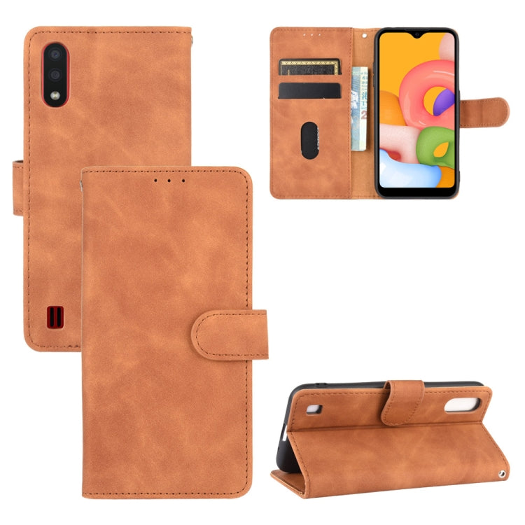 Custodia portafoglio in pelle PU per Samsung Galaxy A7 (2018)