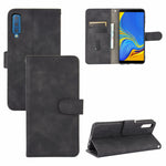Custodia portafoglio in pelle PU per Samsung Galaxy A7 (2018)