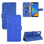 Custodia portafoglio in pelle PU per Samsung Galaxy A7 (2018)