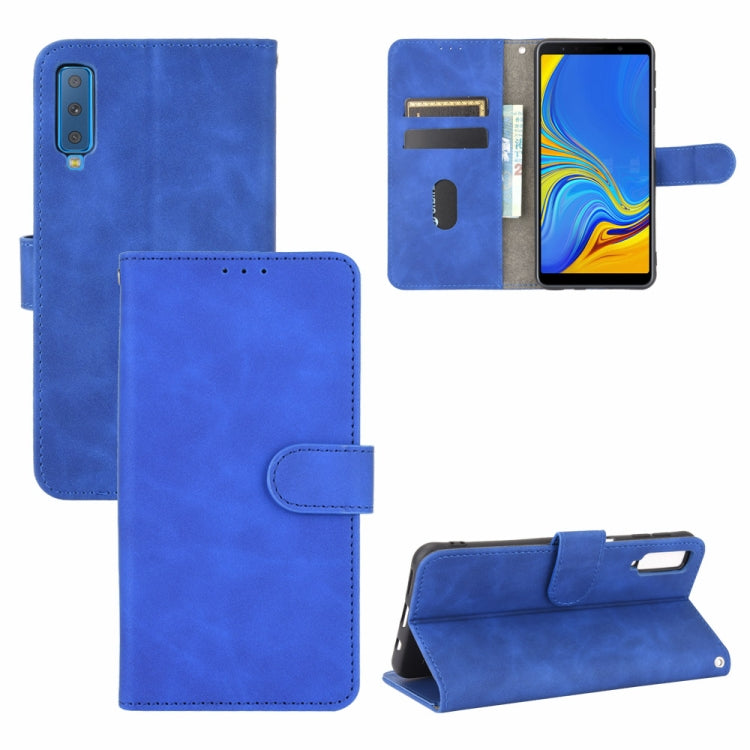 Custodia portafoglio in pelle PU per Samsung Galaxy A7 (2018)