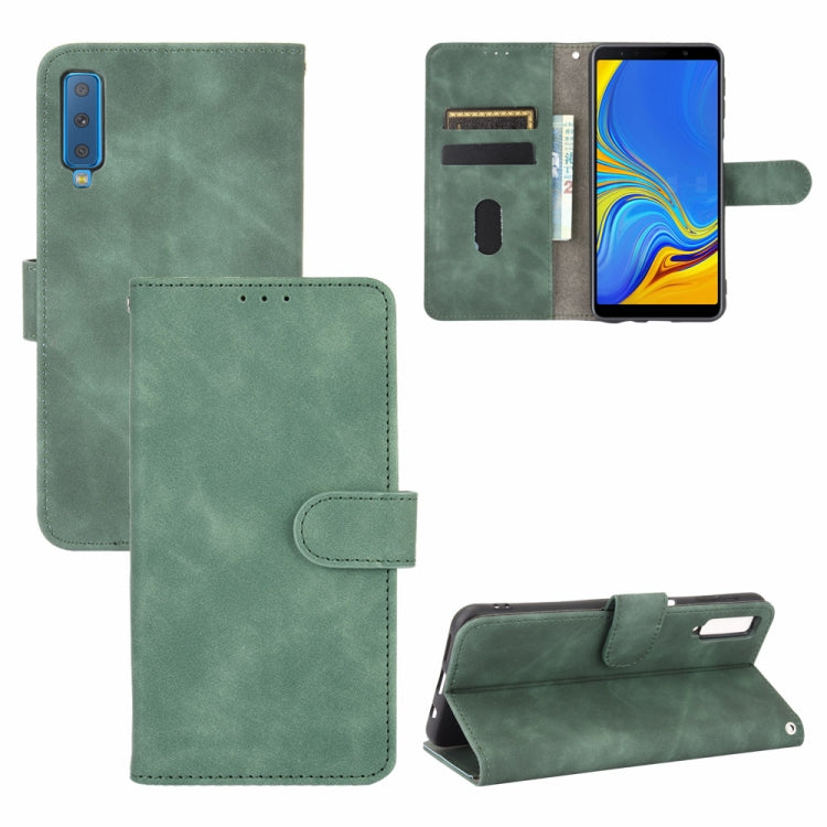 Custodia portafoglio in pelle PU per Samsung Galaxy A7 (2018)