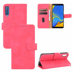 Custodia portafoglio in pelle PU per Samsung Galaxy A7 (2018)