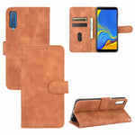 Custodia portafoglio in pelle PU per Samsung Galaxy A7 (2018)