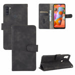 Custodia portafoglio in pelle PU per Samsung Galaxy A7 (2018)