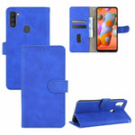 Custodia portafoglio in pelle PU per Samsung Galaxy A7 (2018)
