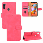 Custodia portafoglio in pelle PU per Samsung Galaxy A7 (2018)