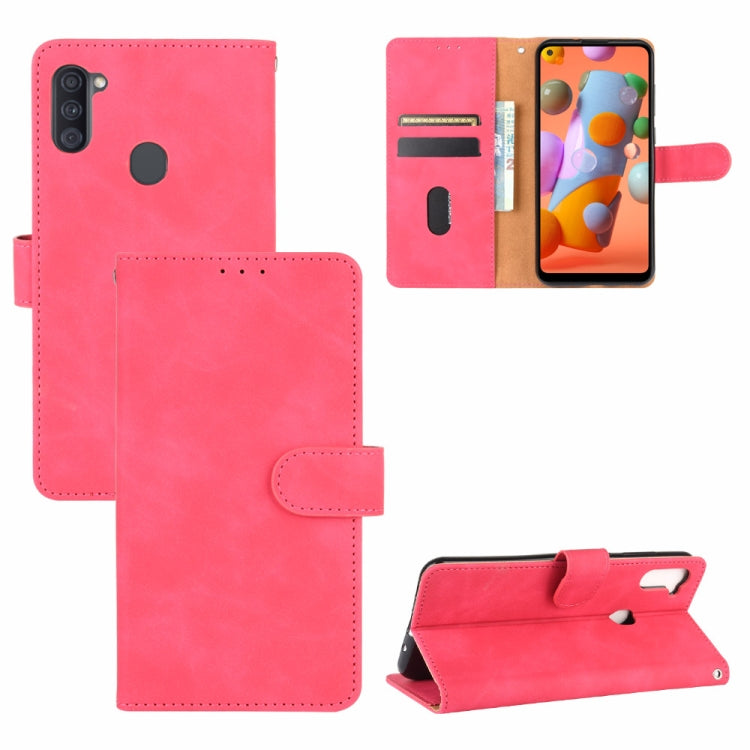 Custodia portafoglio in pelle PU per Samsung Galaxy A7 (2018)